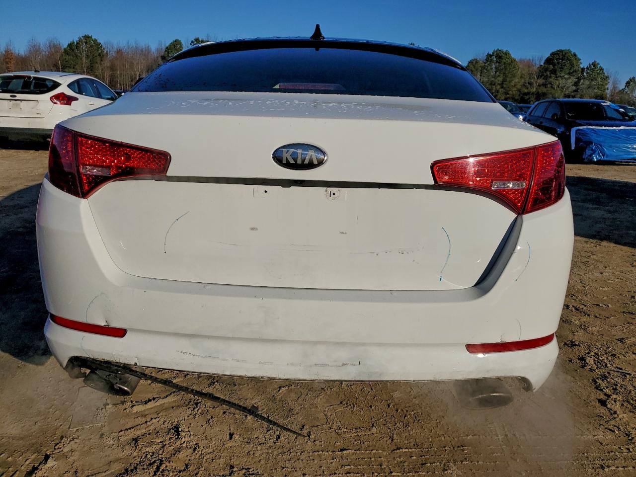 2013 KIA OPTIMA EX photo 6