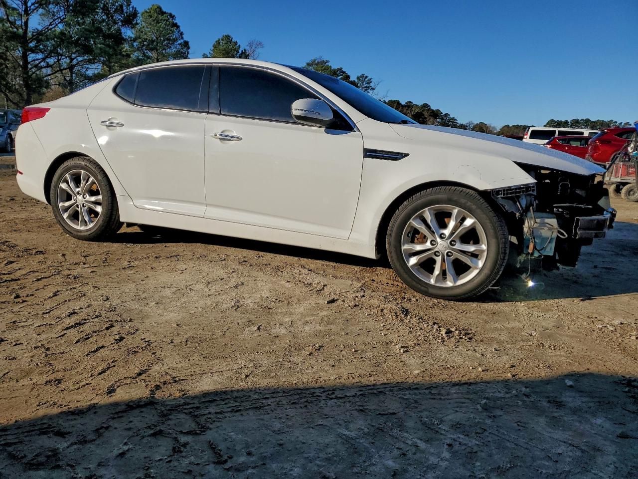 2013 KIA OPTIMA EX photo 4