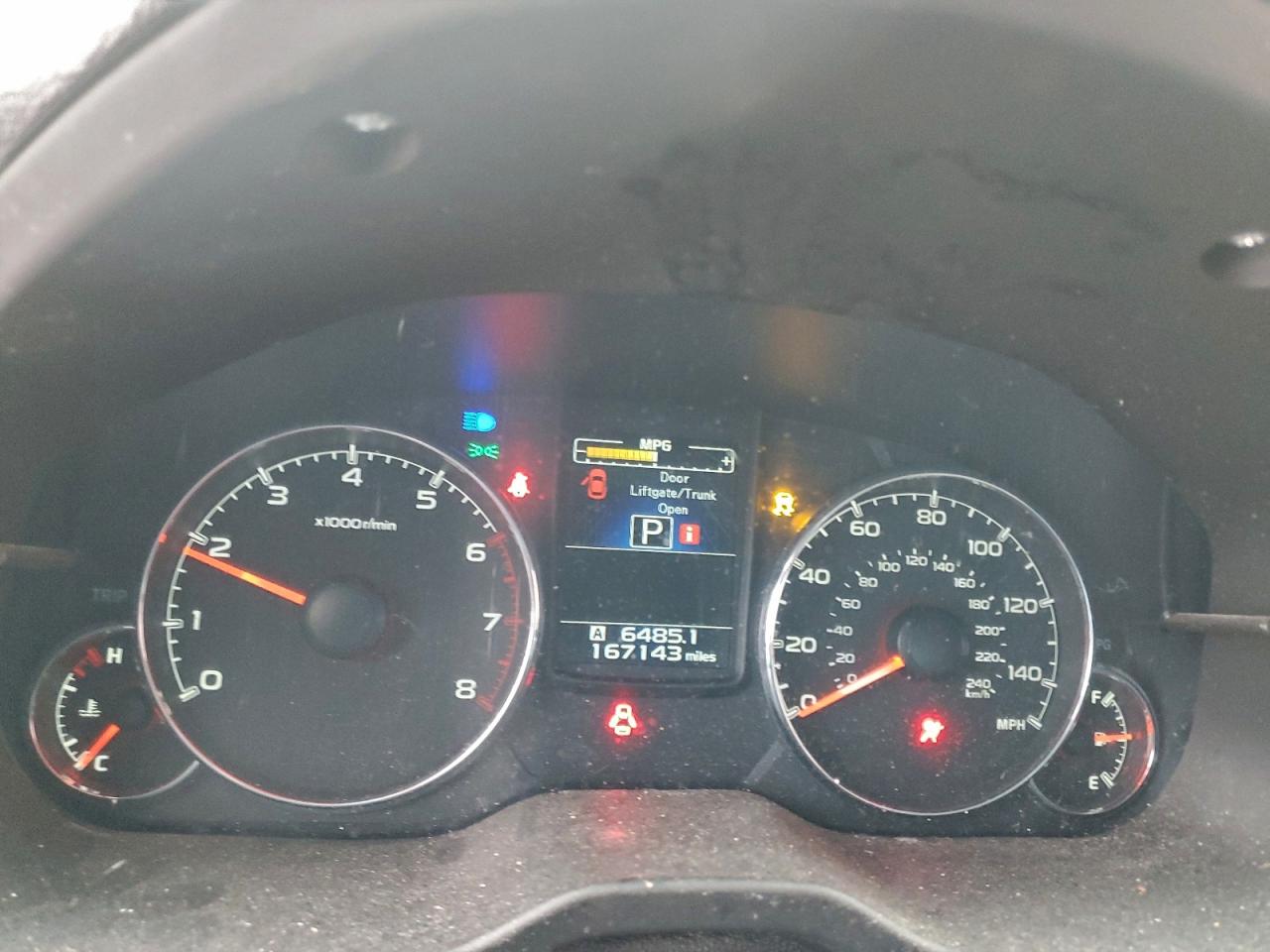 2013 SUBARU LEGACY 2.5I LIMITED photo 9
