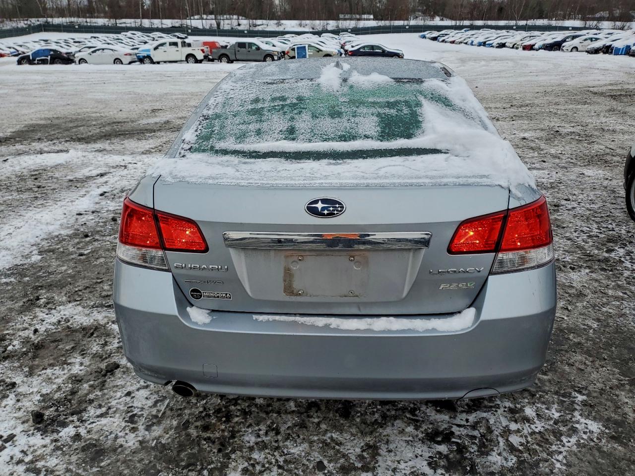 2013 SUBARU LEGACY 2.5I LIMITED photo 6