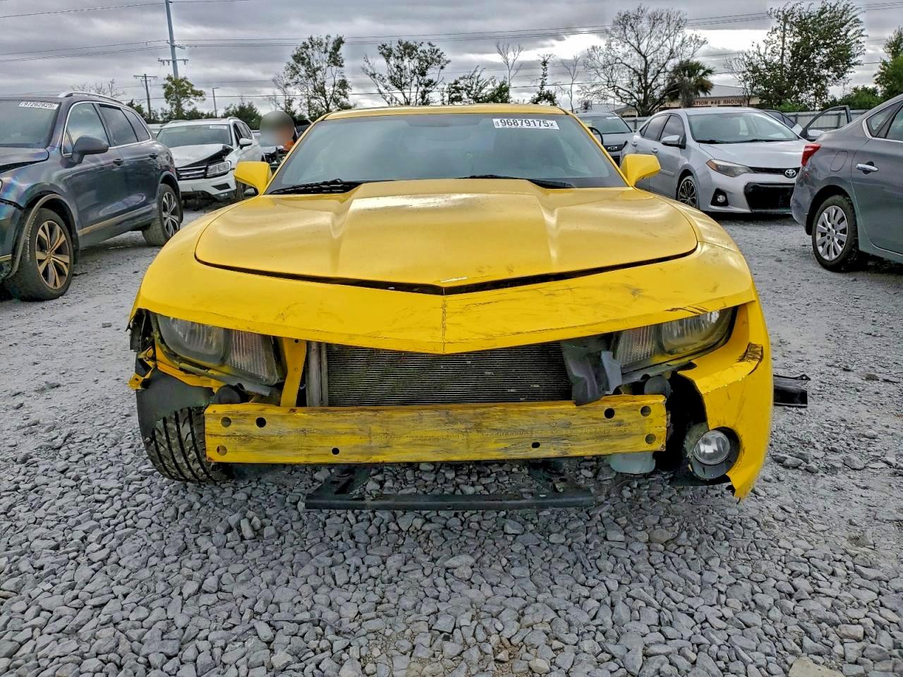 2013 CHEVROLET CAMARO LS photo 5