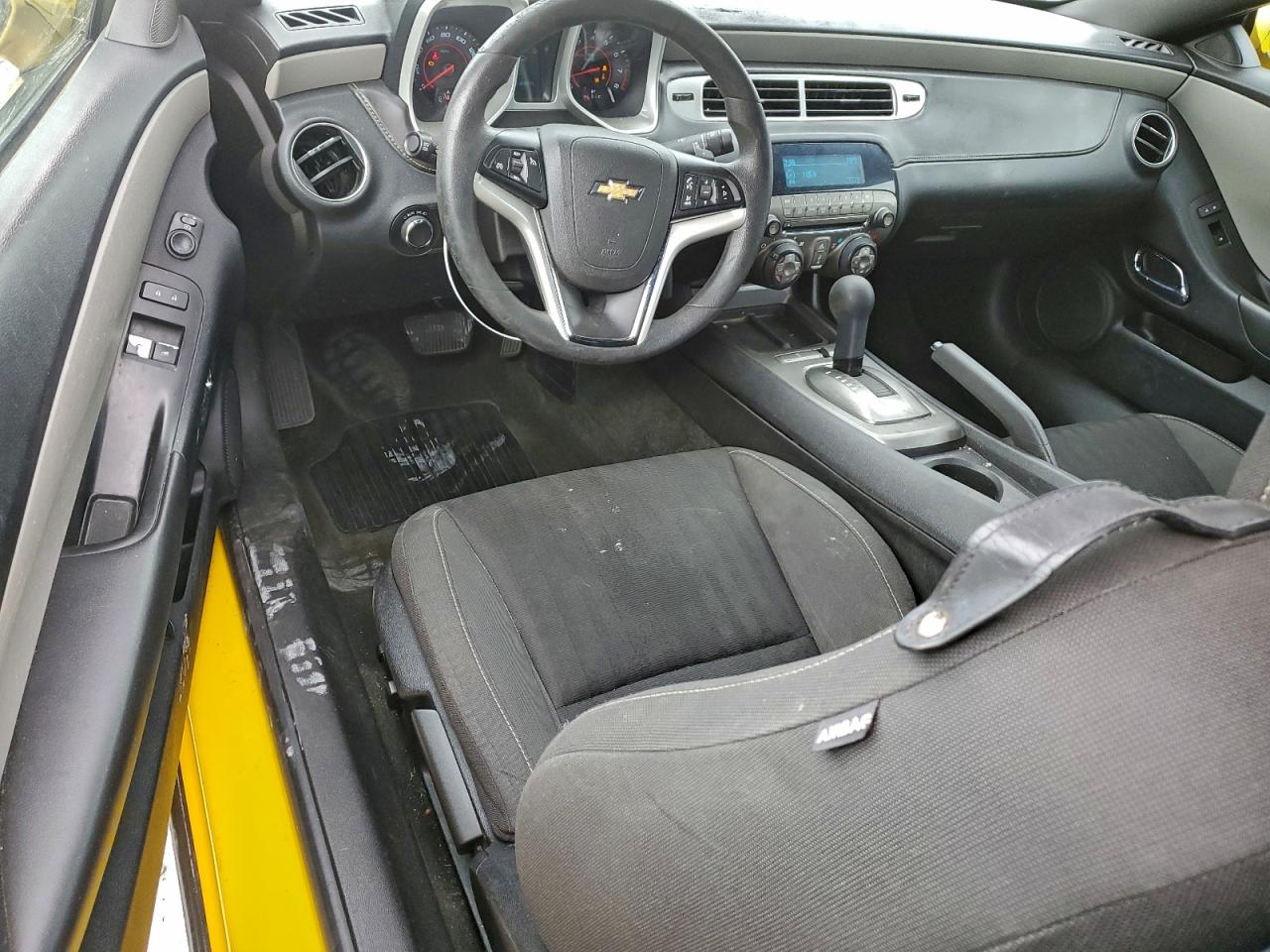 2013 CHEVROLET CAMARO LS photo 8