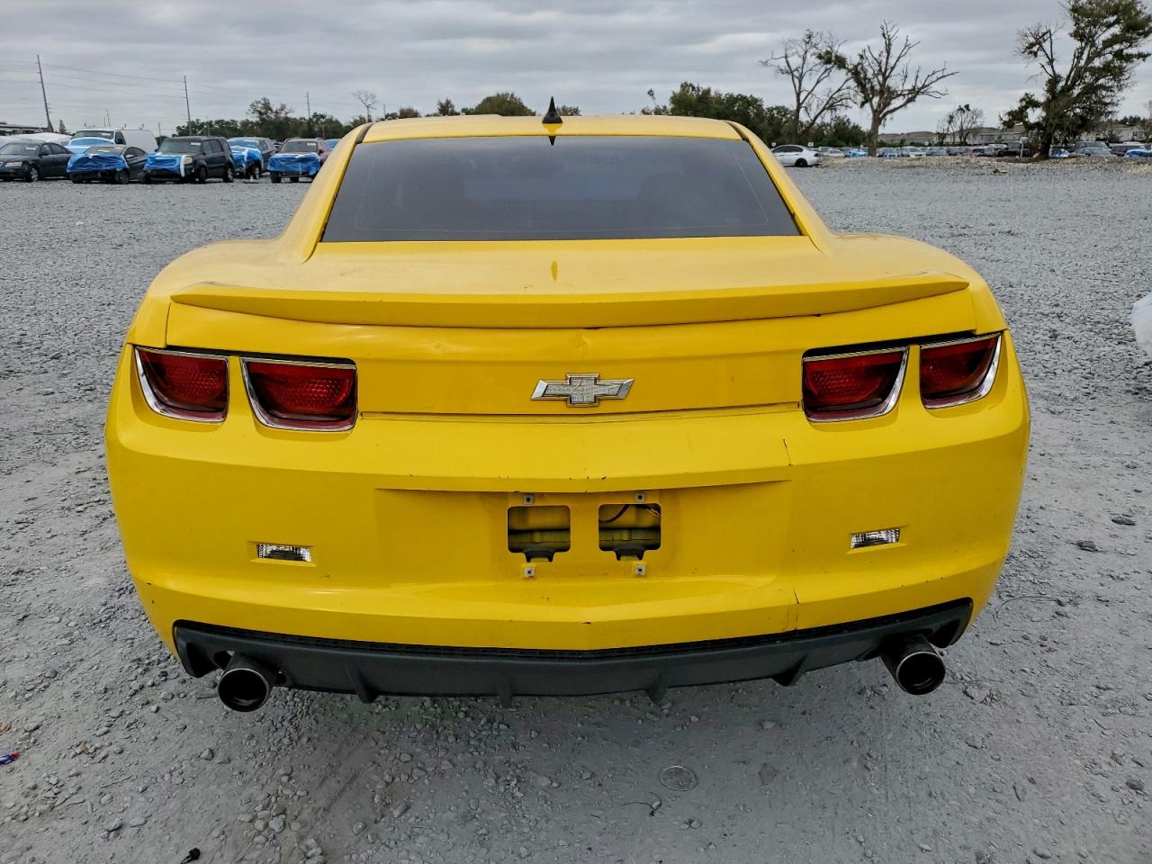 2013 CHEVROLET CAMARO LS photo 6