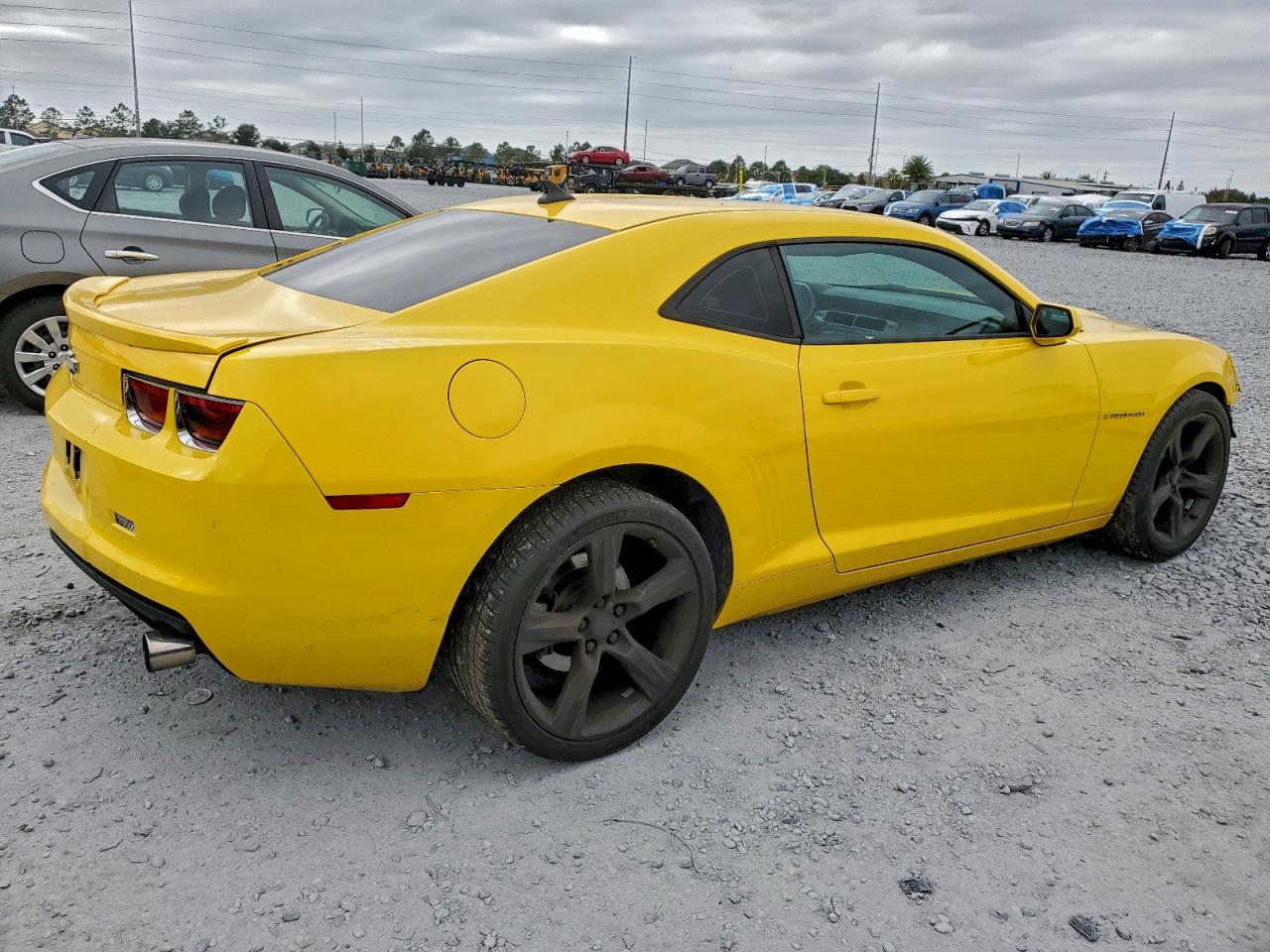 2013 CHEVROLET CAMARO LS photo 3