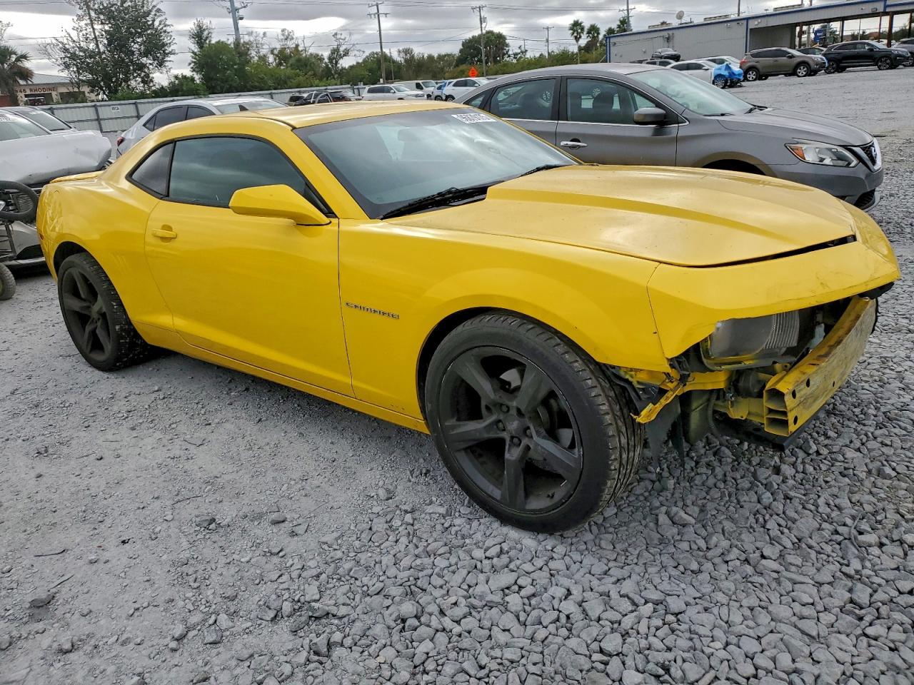 2013 CHEVROLET CAMARO LS photo 4