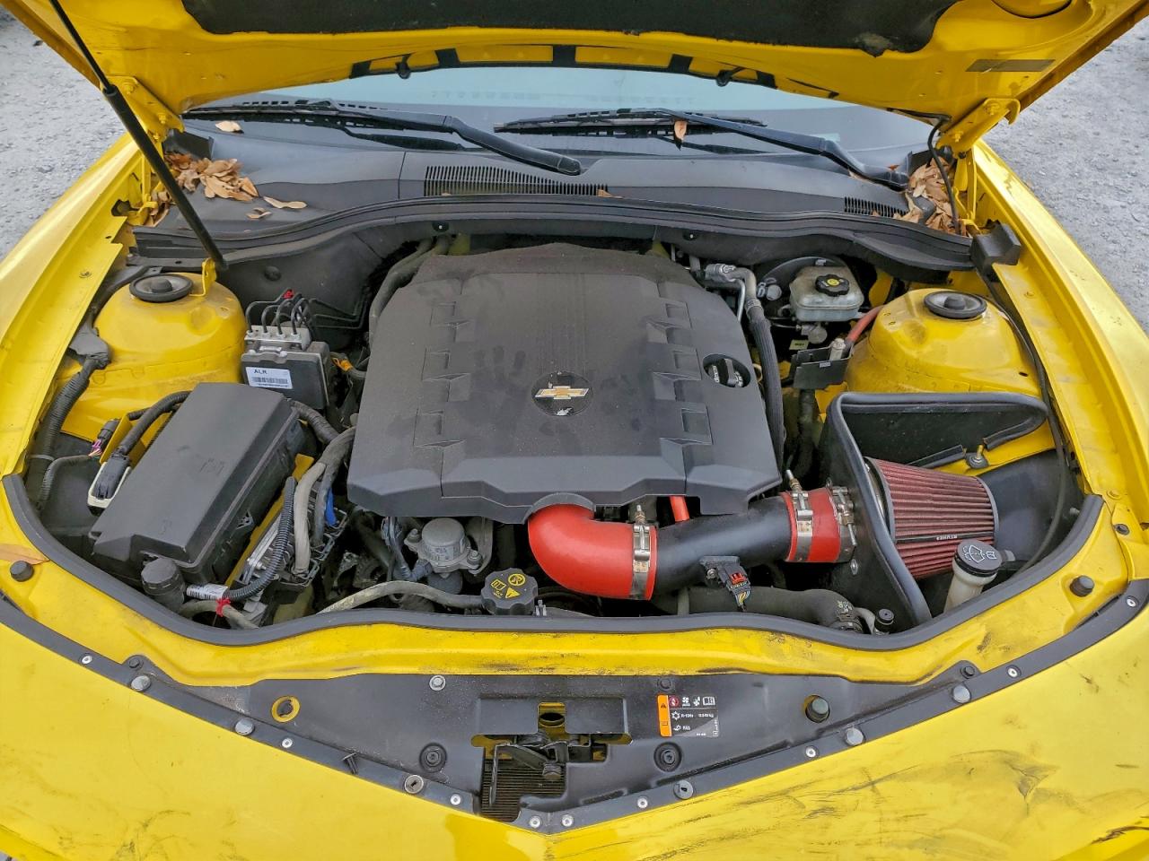 2013 CHEVROLET CAMARO LS photo 11