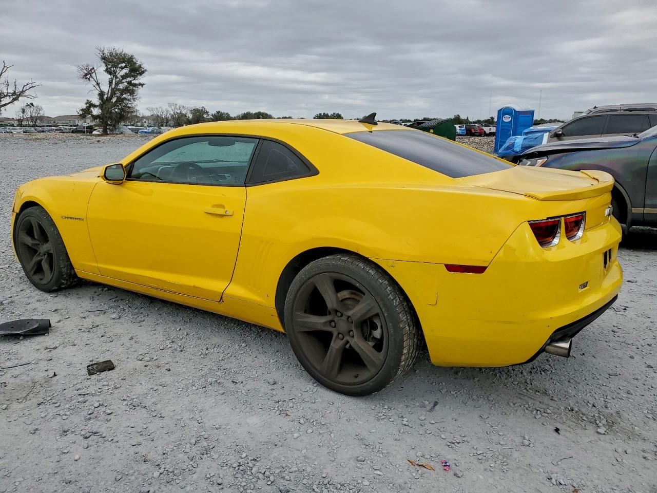 2013 CHEVROLET CAMARO LS photo 2