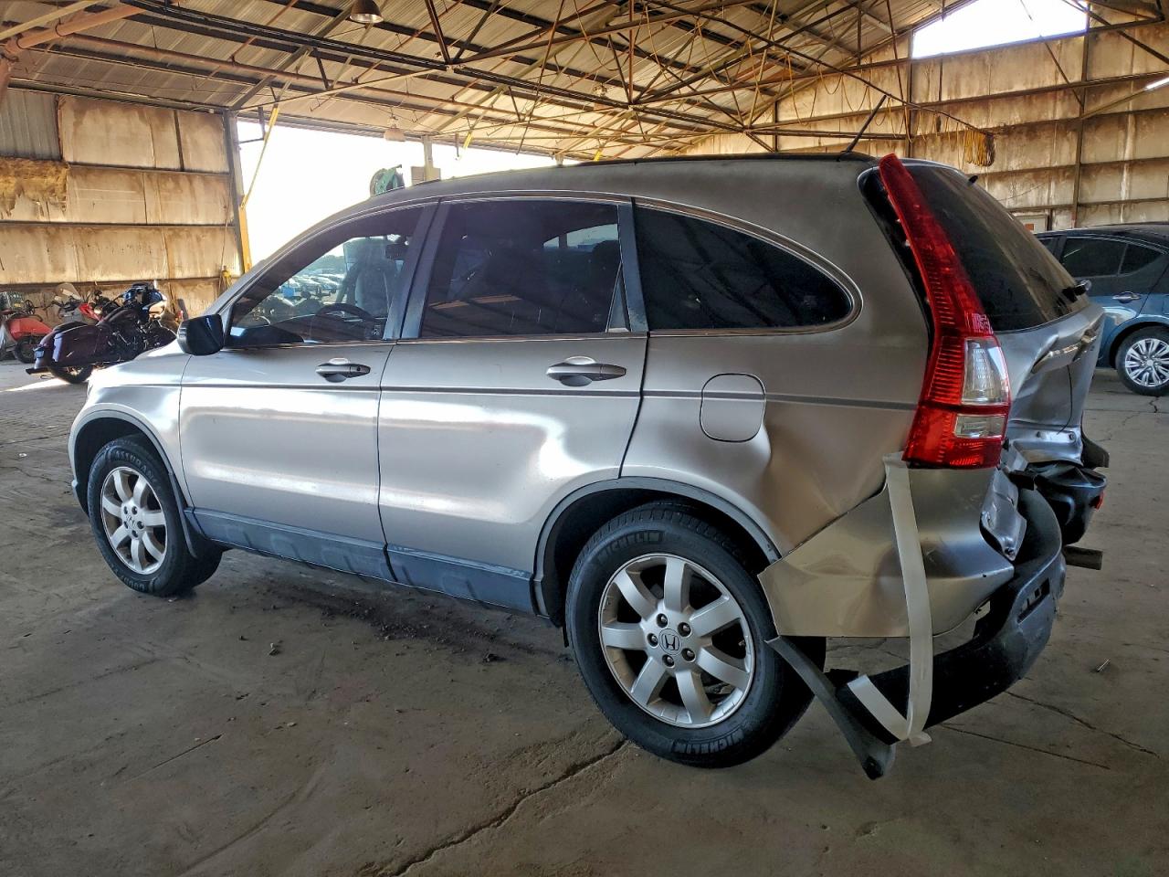 2007 HONDA CR-V EXL photo 2