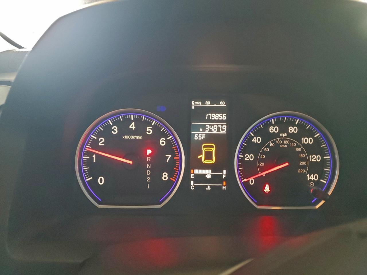 2007 HONDA CR-V EXL photo 9
