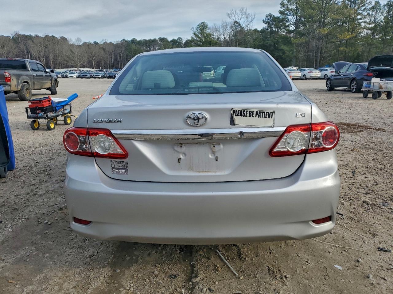 2012 TOYOTA COROLLA BASE photo 6