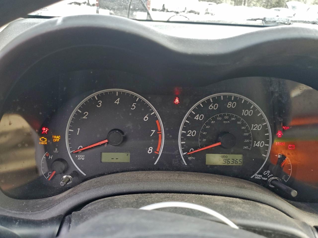 2012 TOYOTA COROLLA BASE photo 9