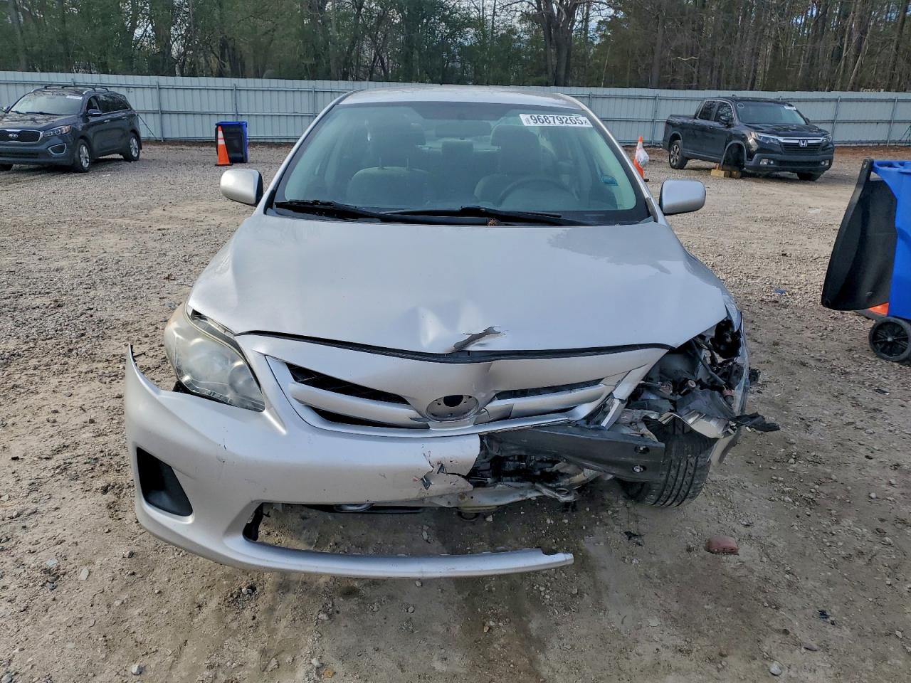 2012 TOYOTA COROLLA BASE photo 5