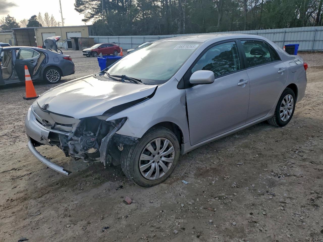 2012 TOYOTA COROLLA