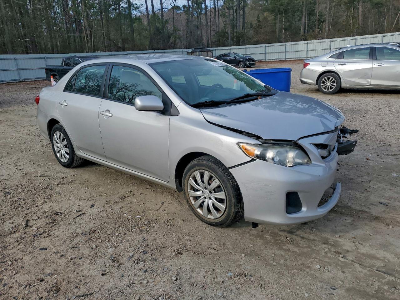 2012 TOYOTA COROLLA BASE photo 4