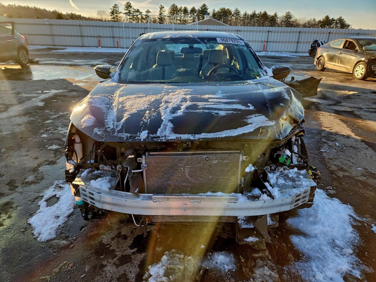 2017 HONDA CIVIC LX photo 5