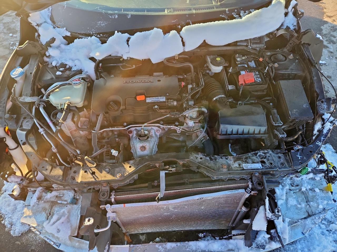 2017 HONDA CIVIC LX photo 11