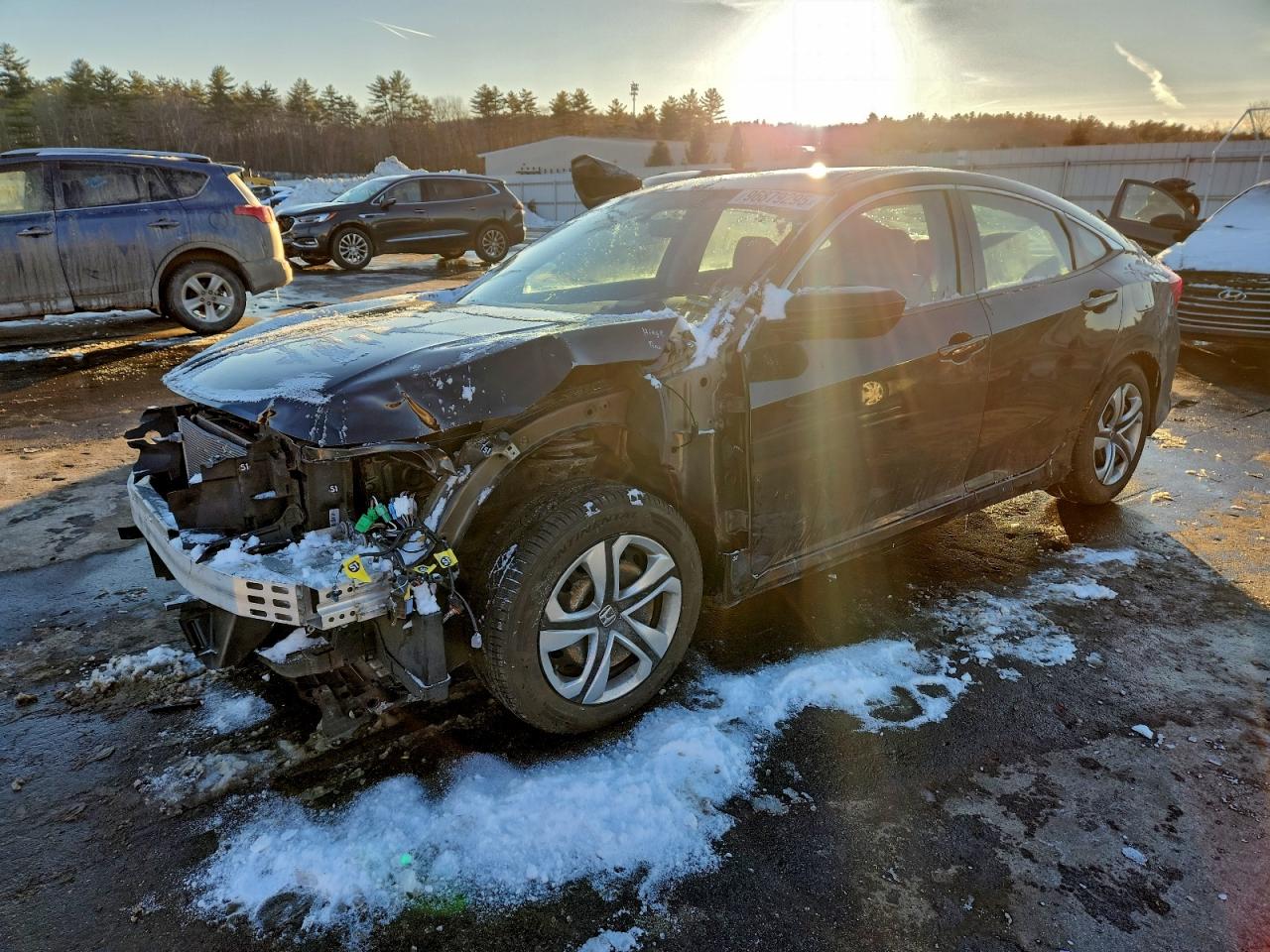 2017 HONDA CIVIC
