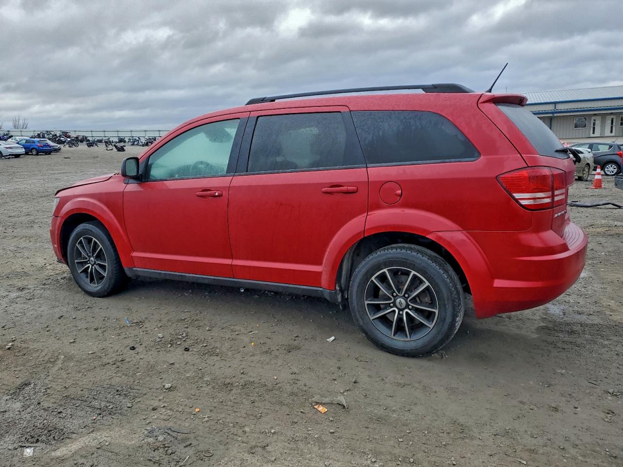 2018 DODGE JOURNEY SE photo 2