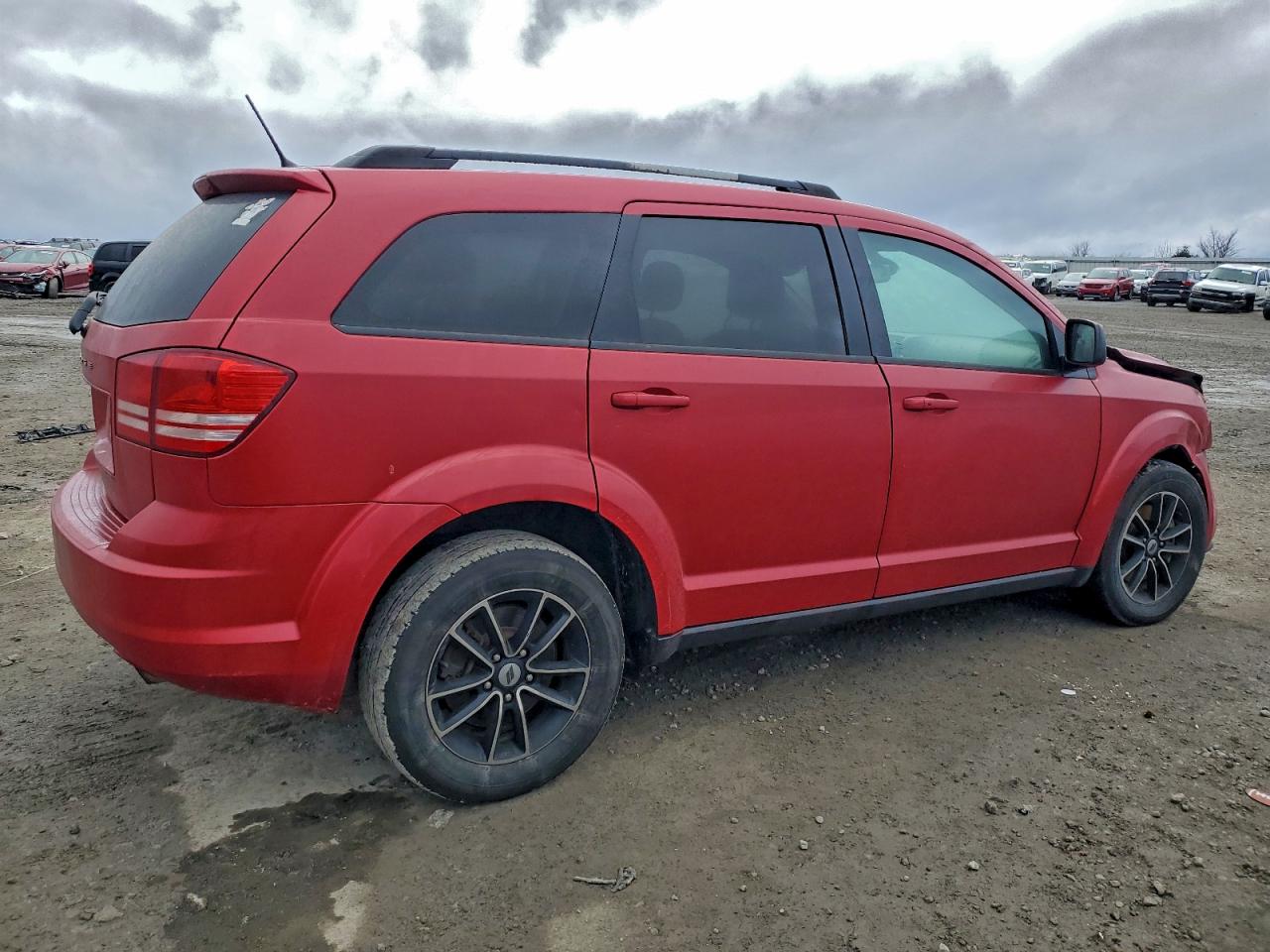 2018 DODGE JOURNEY SE photo 3