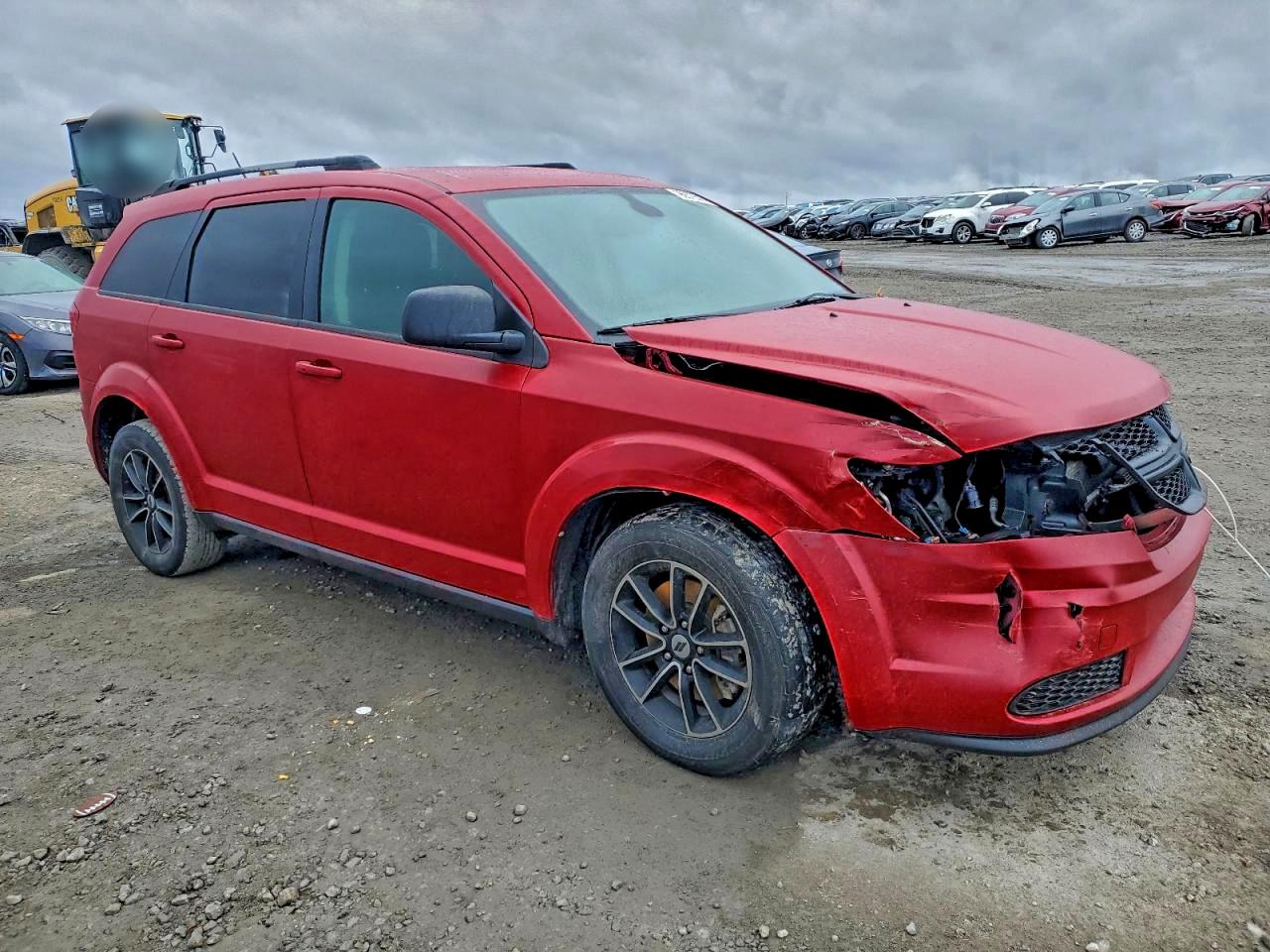 2018 DODGE JOURNEY SE photo 4
