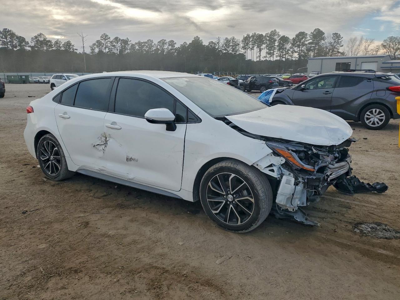 2021 TOYOTA COROLLA SE photo 4