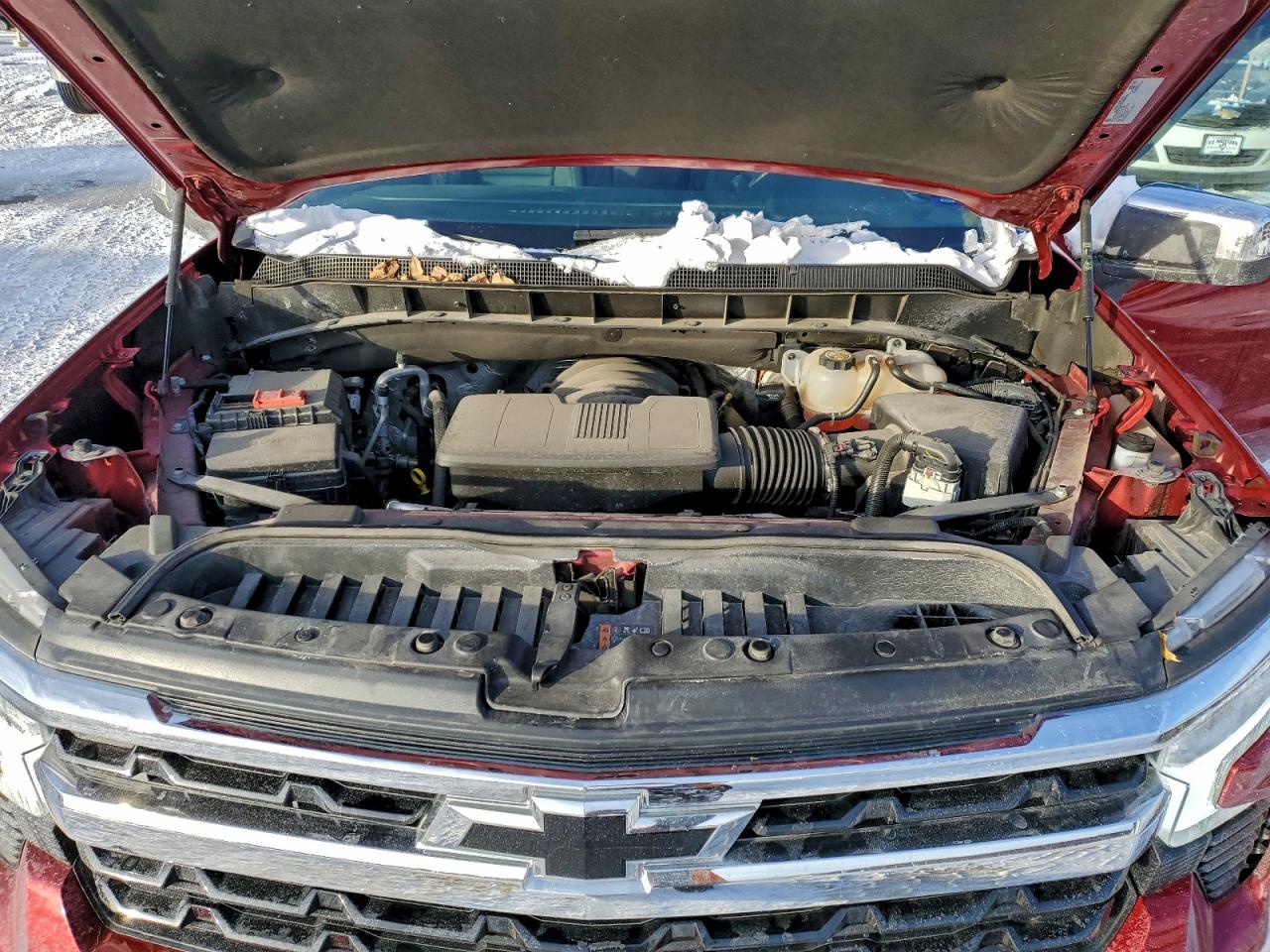 2023 CHEVROLET SILVERADO K1500 LT photo 11