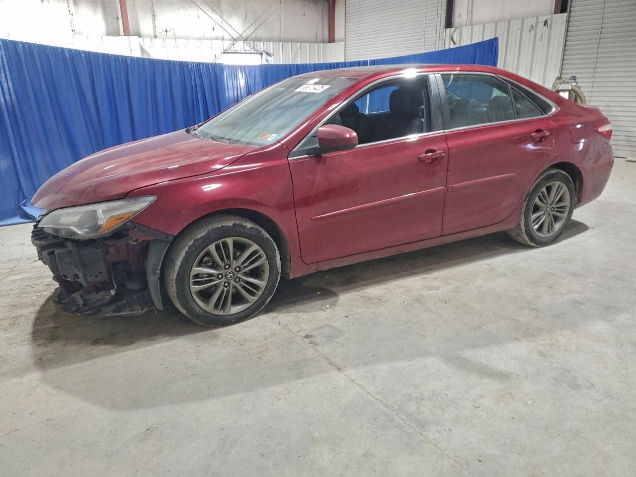 2017 TOYOTA CAMRY
