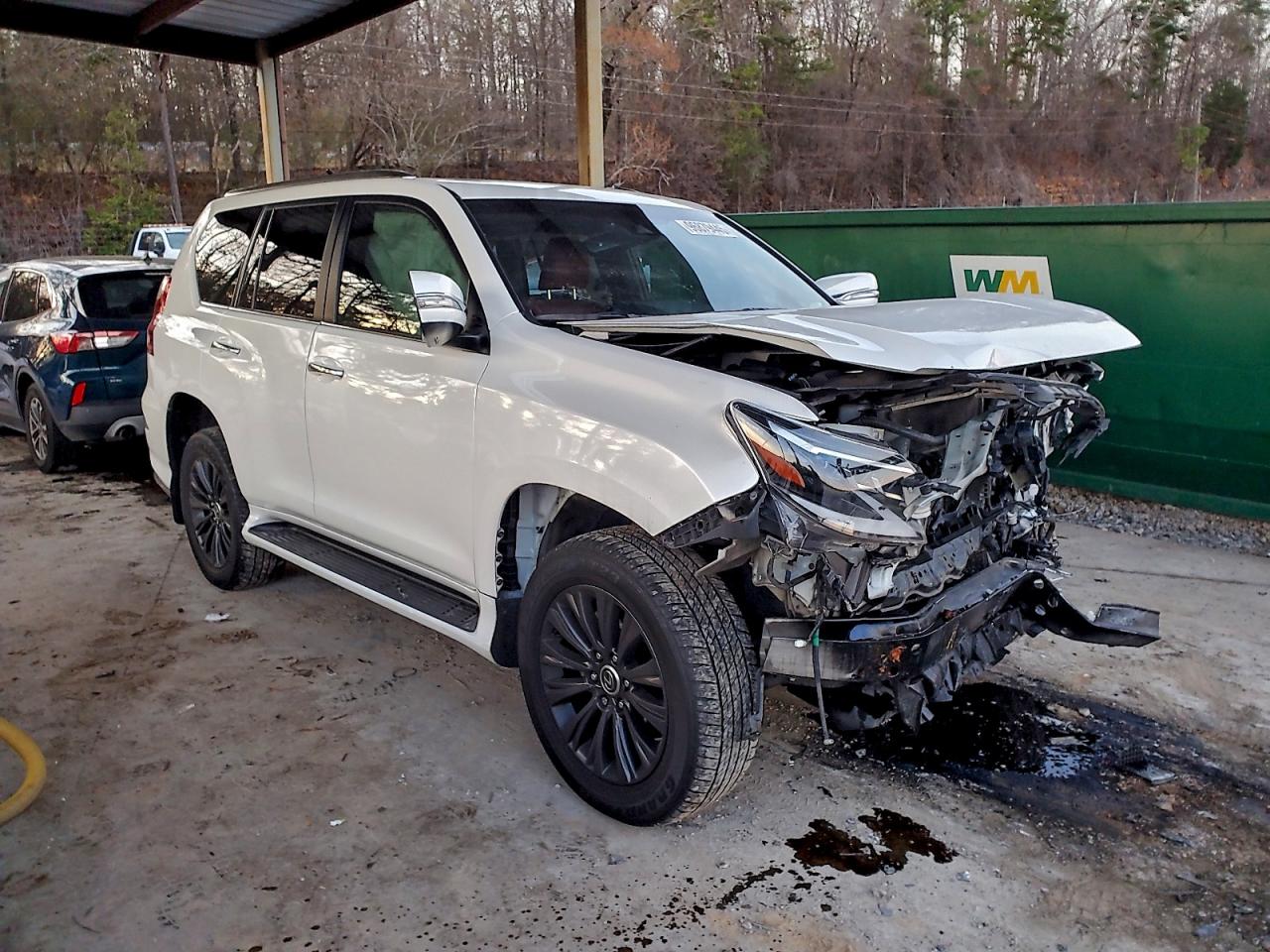 2021 LEXUS GX 460 PREMIUM photo 4