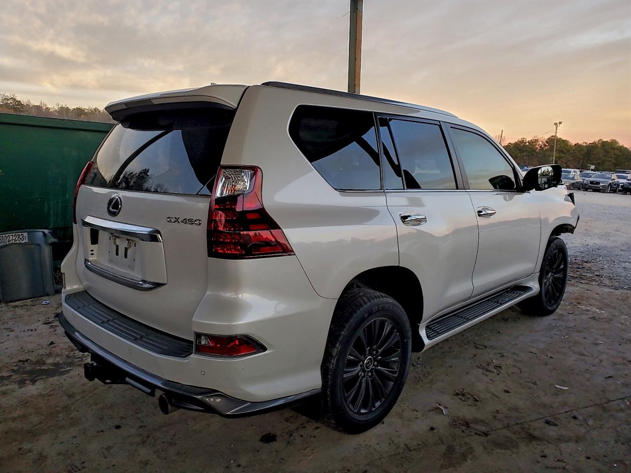 2021 LEXUS GX 460 PREMIUM photo 3