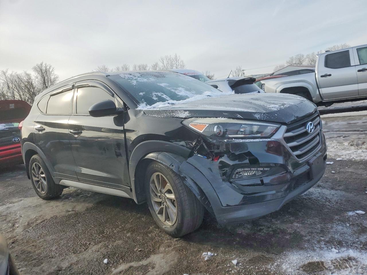 2017 HYUNDAI TUCSON LIMITED photo 4