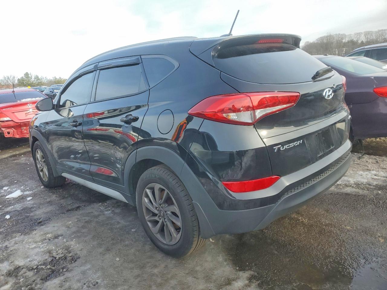 2017 HYUNDAI TUCSON LIMITED photo 2