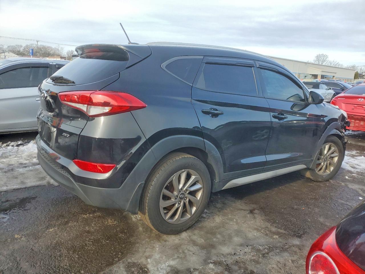 2017 HYUNDAI TUCSON LIMITED photo 3