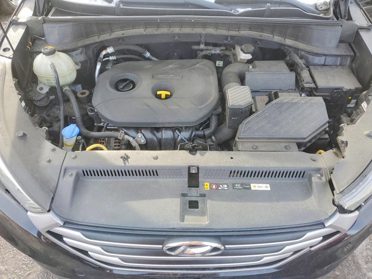 2017 HYUNDAI TUCSON LIMITED photo 12