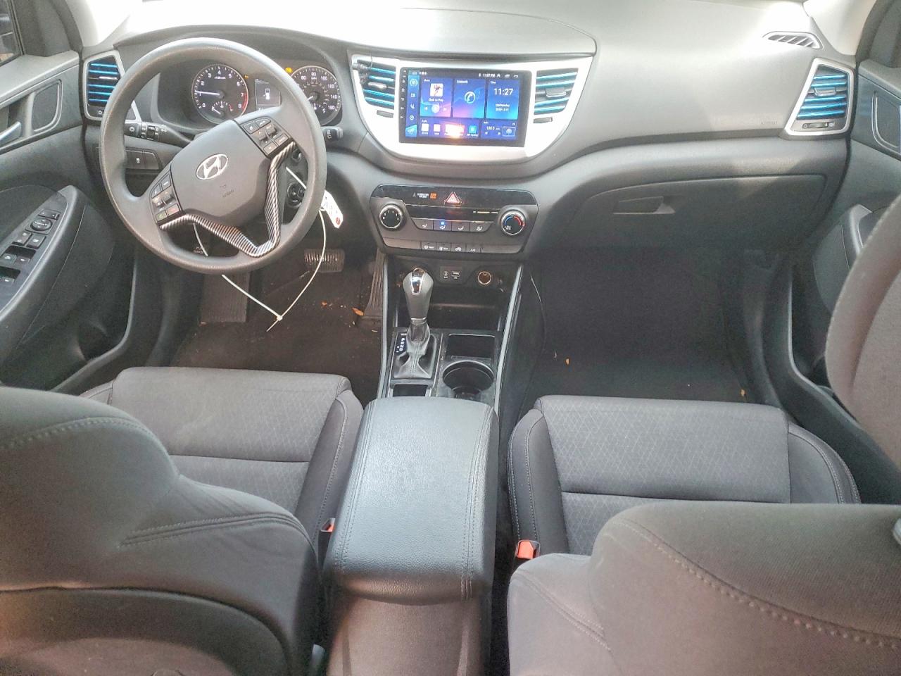 2017 HYUNDAI TUCSON LIMITED photo 8