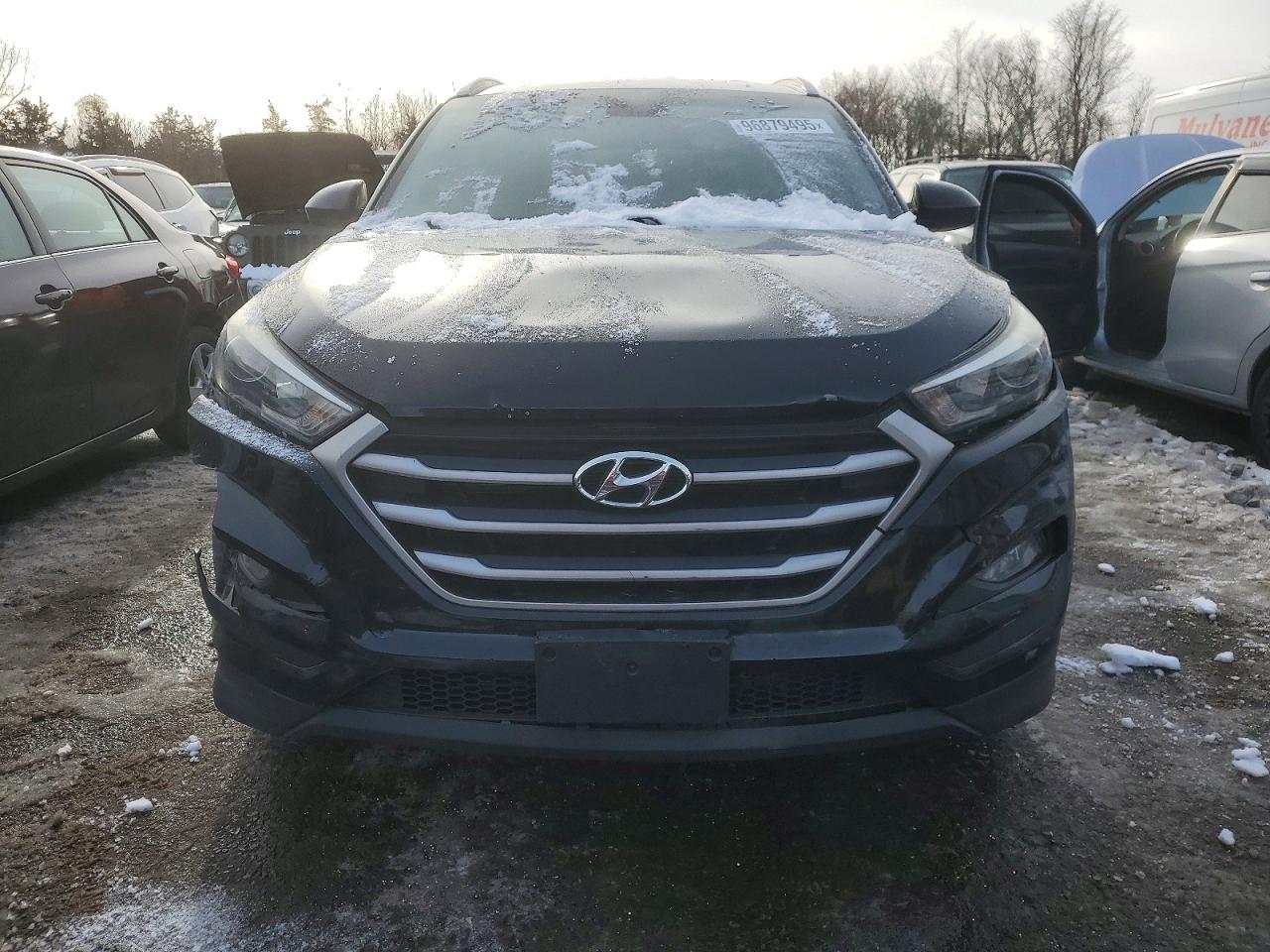 2017 HYUNDAI TUCSON LIMITED photo 5