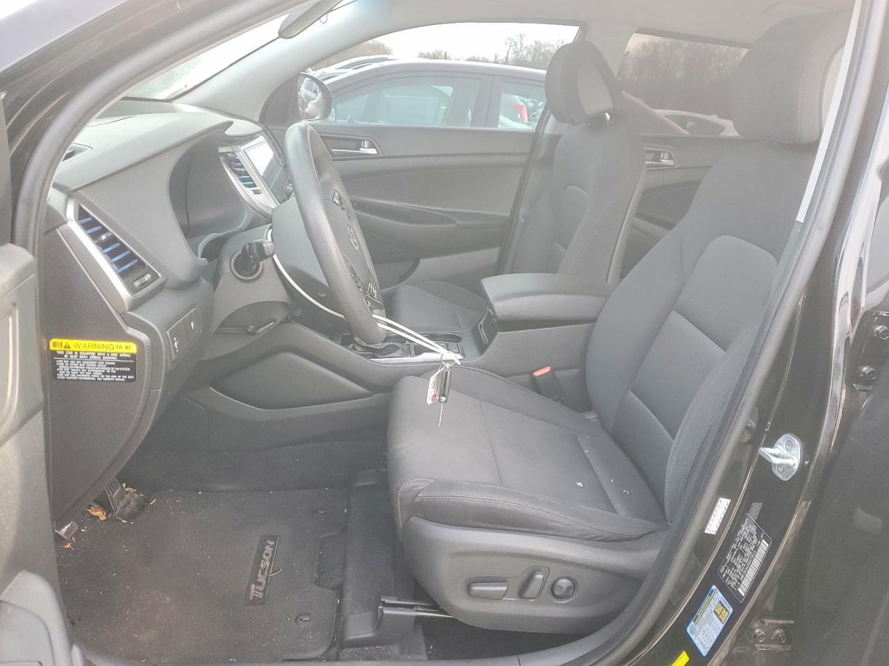 2017 HYUNDAI TUCSON LIMITED photo 7