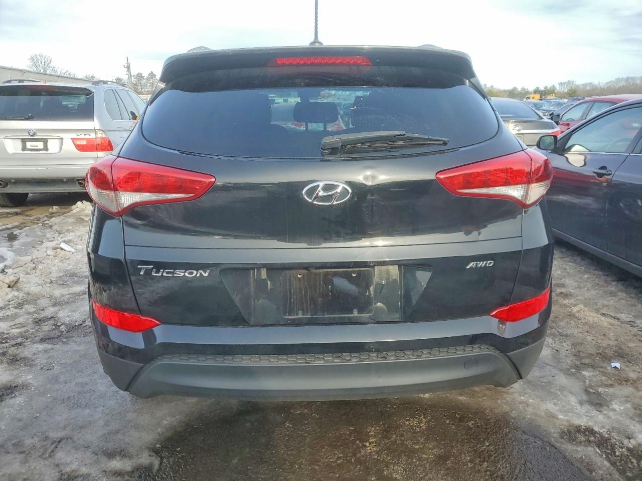 2017 HYUNDAI TUCSON LIMITED photo 6