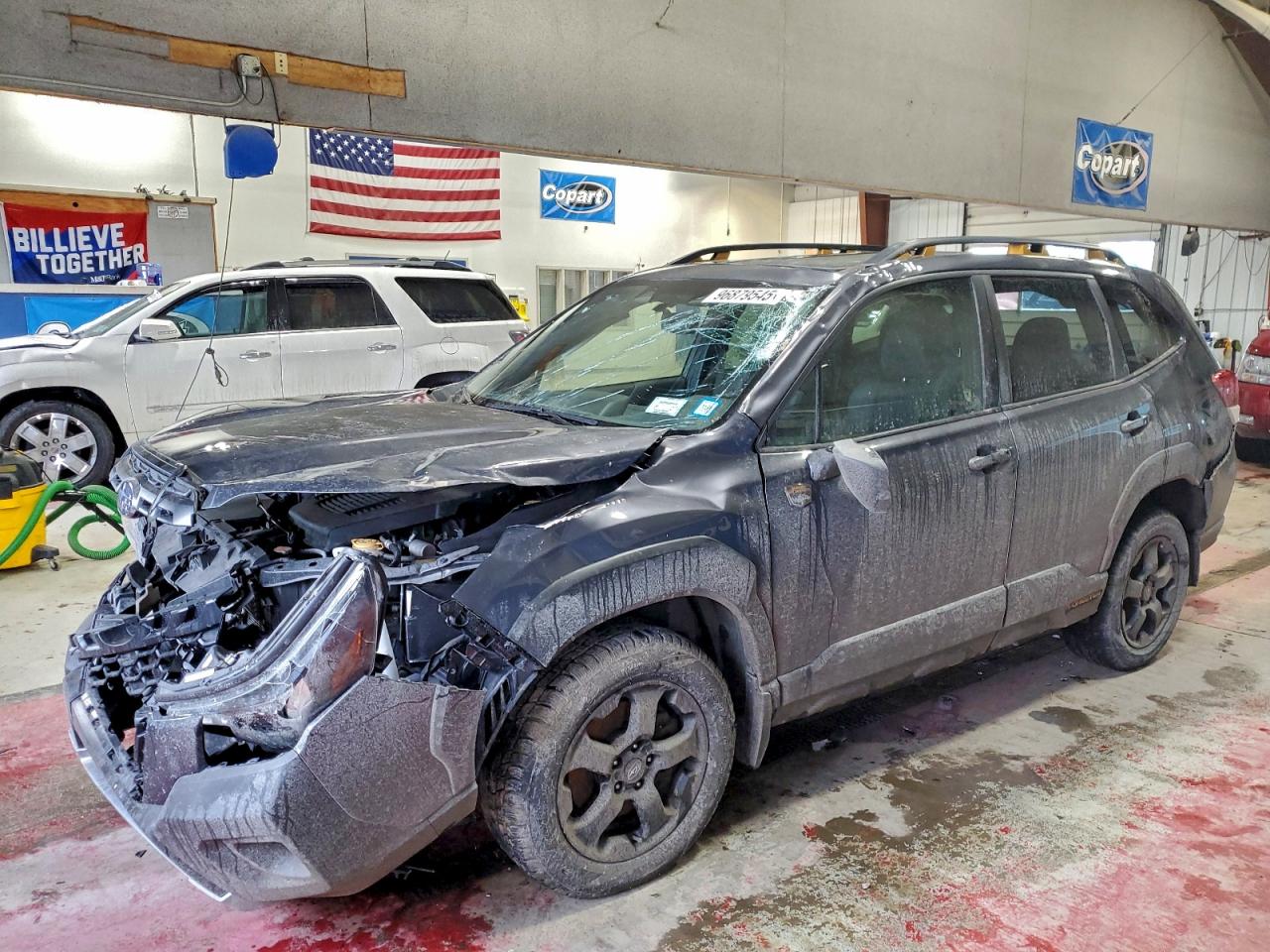 2022 SUBARU FORESTER