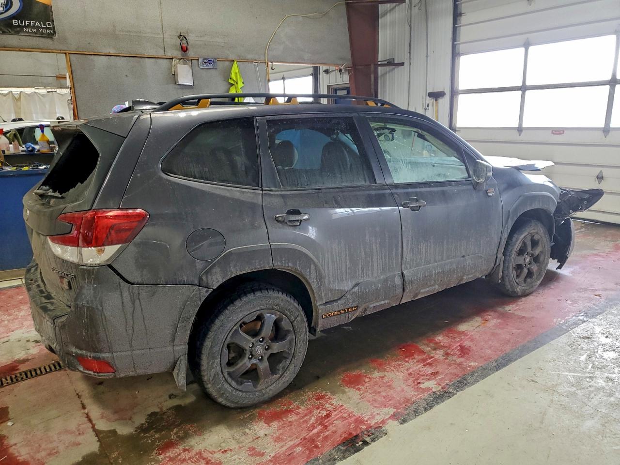 2022 SUBARU FORESTER WILDERNESS photo 3