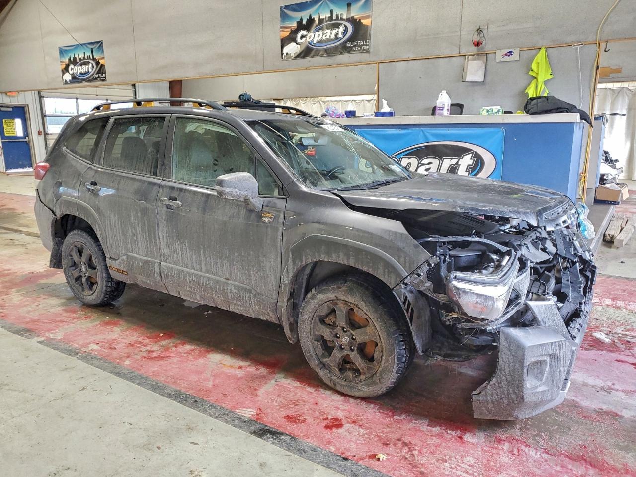 2022 SUBARU FORESTER WILDERNESS photo 4