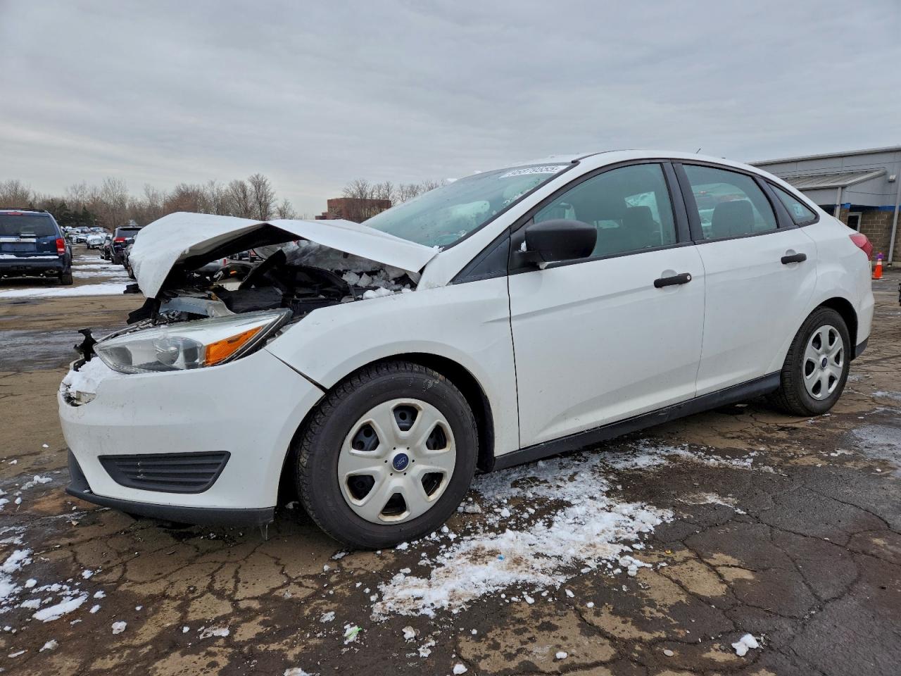 2015 FORD FOCUS