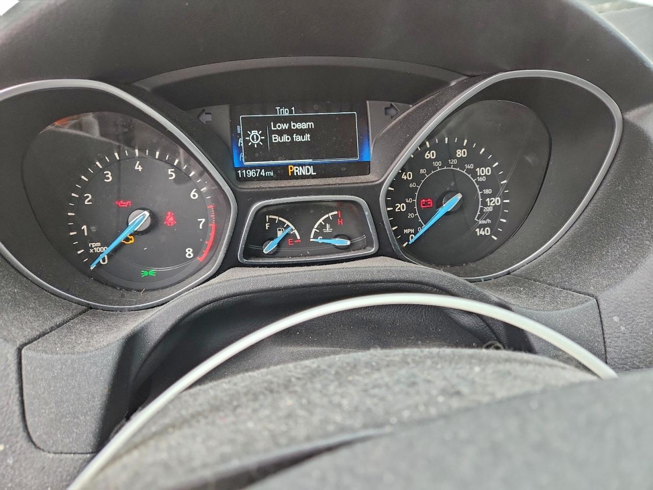 2015 FORD FOCUS S photo 9