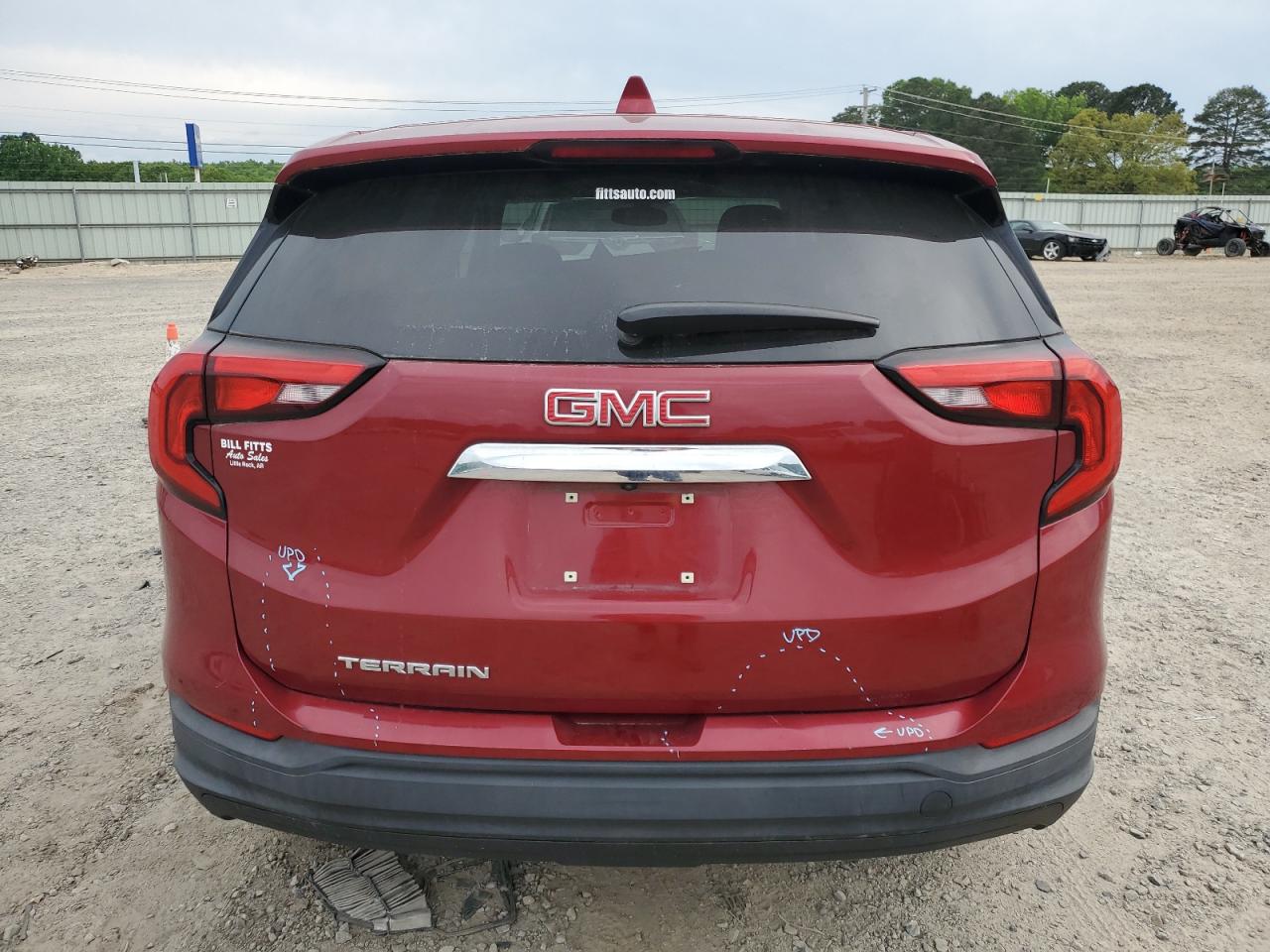 2019 GMC TERRAIN SLE photo 6