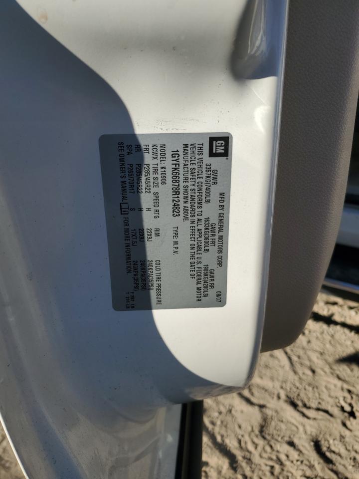 2008 CADILLAC ESCALADE ESV photo 13