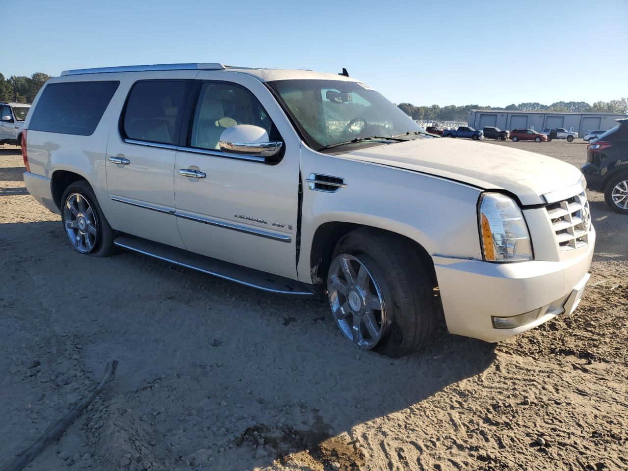 2008 CADILLAC ESCALADE ESV photo 4