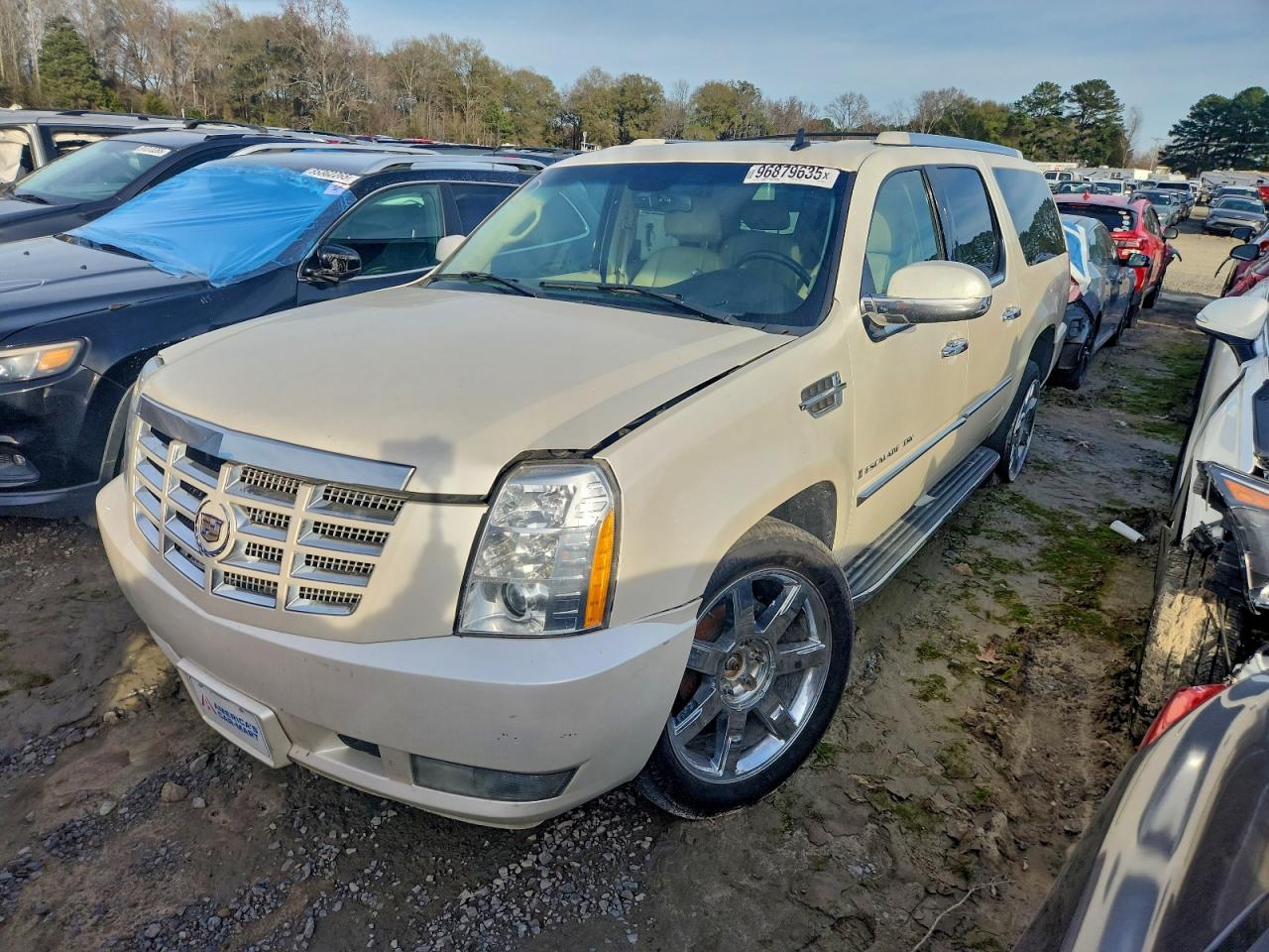 2008 CADILLAC ESCALADE