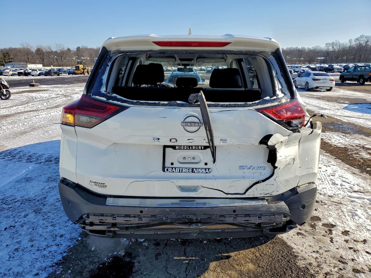 2023 NISSAN ROGUE SV photo 6