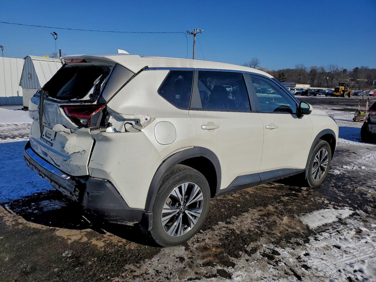 2023 NISSAN ROGUE SV photo 3