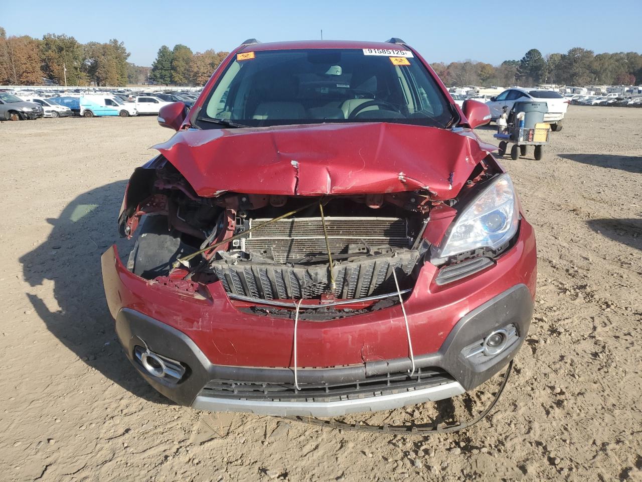 2016 BUICK ENCORE photo 5