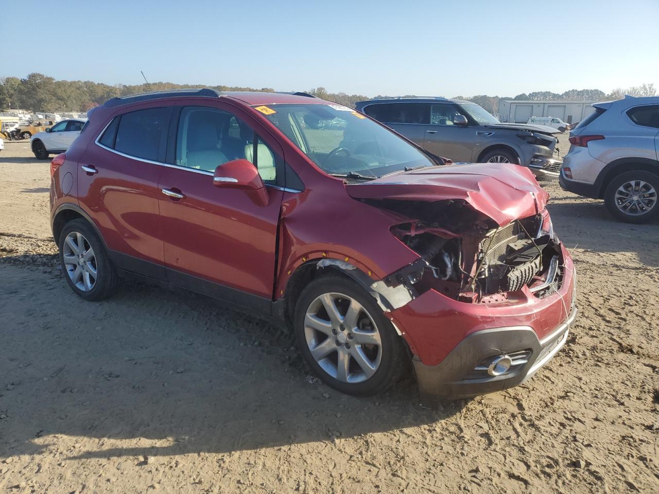 2016 BUICK ENCORE photo 4